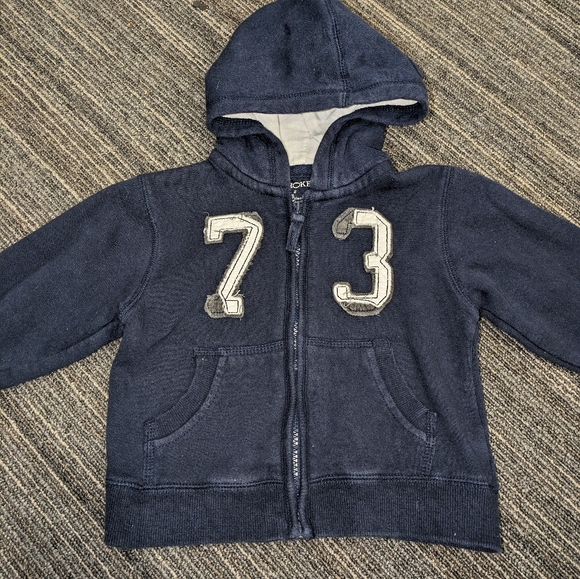 👛10/20$ Zip Up Hoodie 2Y - Picture 3 of 5
